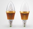 Dimmable E14 3W Led candle light