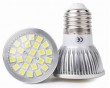 SMD Led spotlight E27